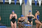 Swim vs Bentley  Wheaton College Swimming & Diving vs Bentley University. - Photo by Keith Nordstrom : Wheaton, Swimming & Diving